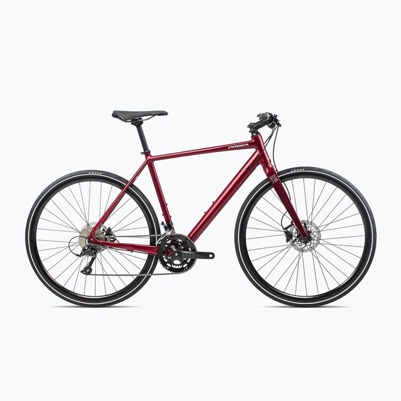 Orbea Vector 20 roșu M40643RL
