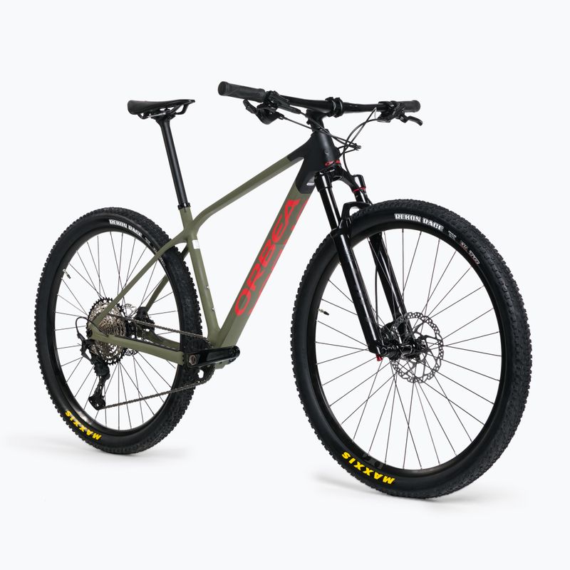 Bicicleta de munte pentru bărbați Orbea Alma M30 verde M22216L5 2