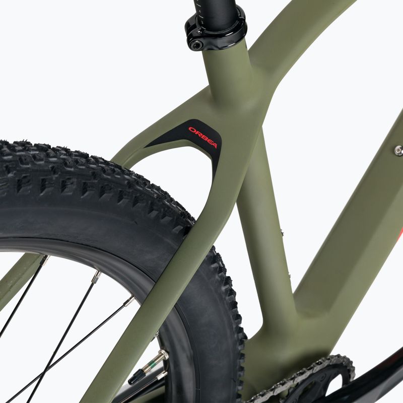 Bicicleta de munte pentru bărbați Orbea Alma M30 verde M22216L5 13