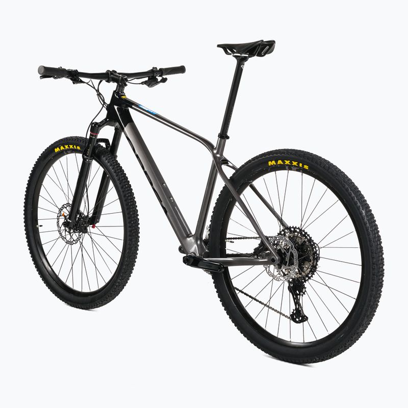 Bicicletă de munte Orbea Alma M30 gri-neagră M22219L4 3