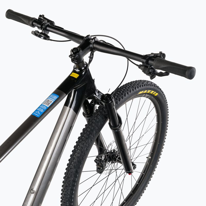 Bicicletă de munte Orbea Alma M30 gri-neagră M22219L4 4