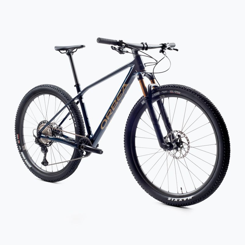 Orbea Alma M-Pro albastru-auriu mountain bike M22518L8 2
