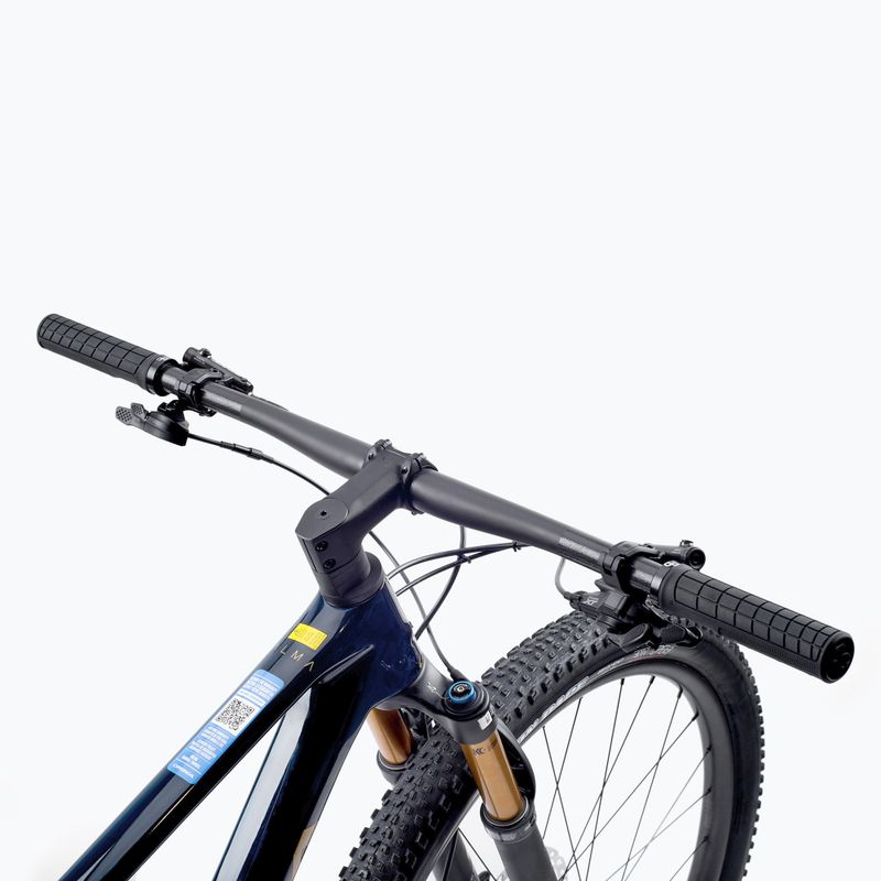 Orbea Alma M-Pro albastru-auriu mountain bike M22518L8 5