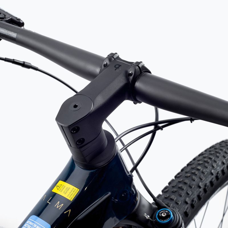 Orbea Alma M-Pro albastru-auriu mountain bike M22518L8 6