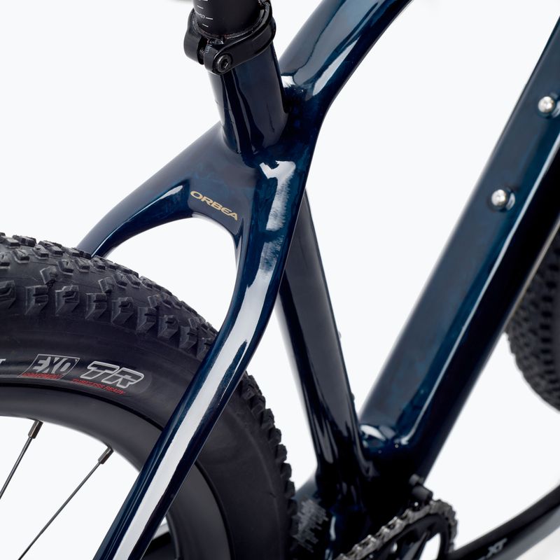 Orbea Alma M-Pro albastru-auriu mountain bike M22518L8 9