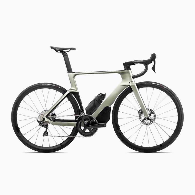 Bicicleta de șosea Orbea Orca Aero M20 LTD argintiu/verde