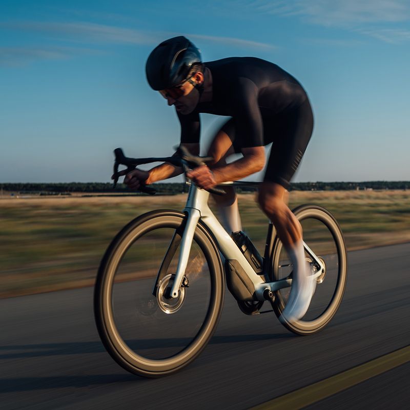 Bicicleta de șosea Orbea Orca Aero M20 LTD argintiu/verde 2