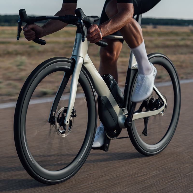 Bicicleta de șosea Orbea Orca Aero M20 LTD argintiu/verde 3