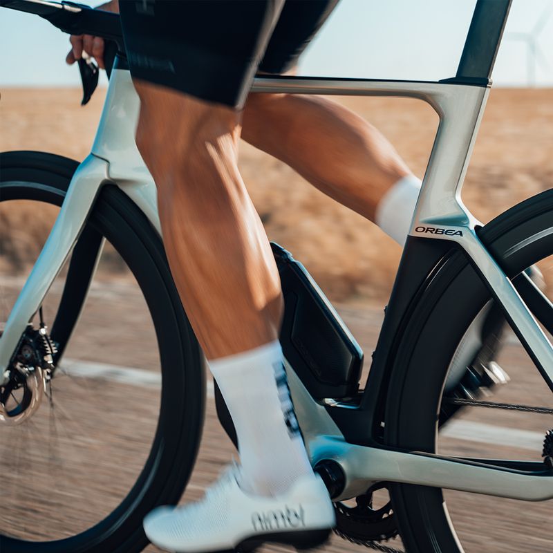 Bicicleta de șosea Orbea Orca Aero M20 LTD argintiu/verde 5
