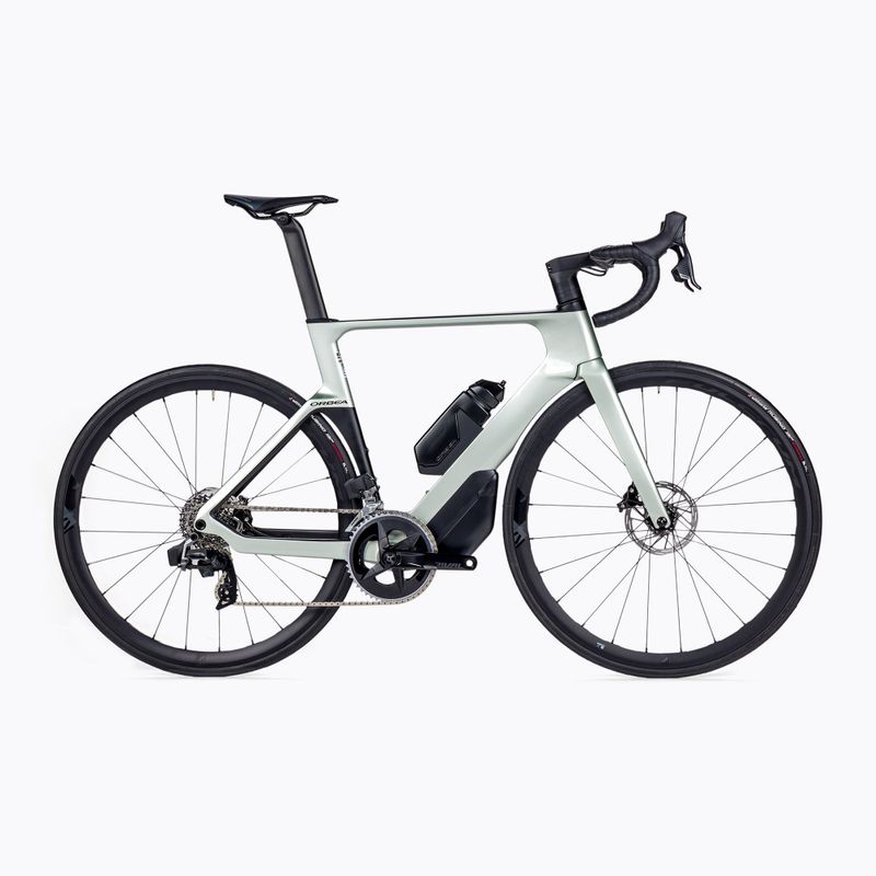 Orbea Orca Aero M31el LTD PWR bicicletă de șosea argint