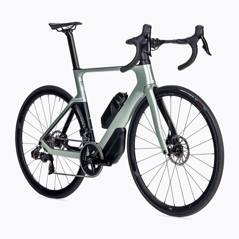 Orbea Orca Aero M31el LTD PWR bicicletă de șosea argint 2