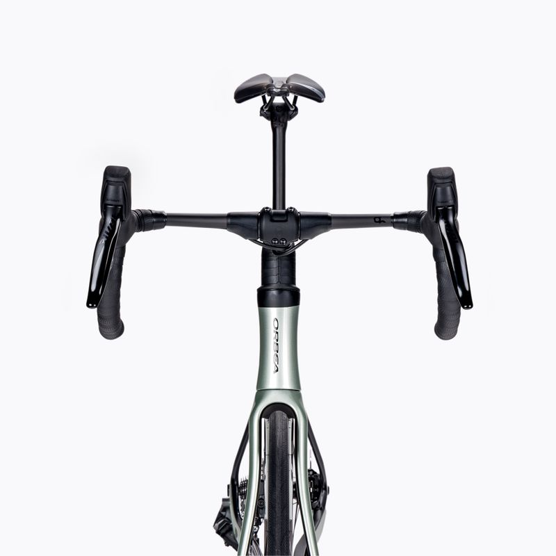 Orbea Orca Aero M31el LTD PWR bicicletă de șosea argint 4