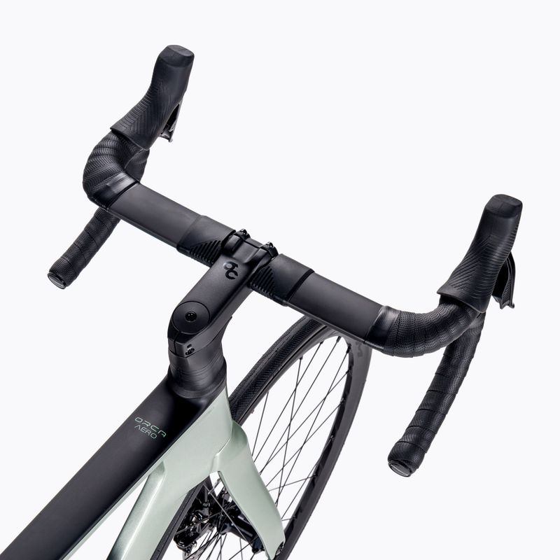 Orbea Orca Aero M31el LTD PWR bicicletă de șosea argint 5