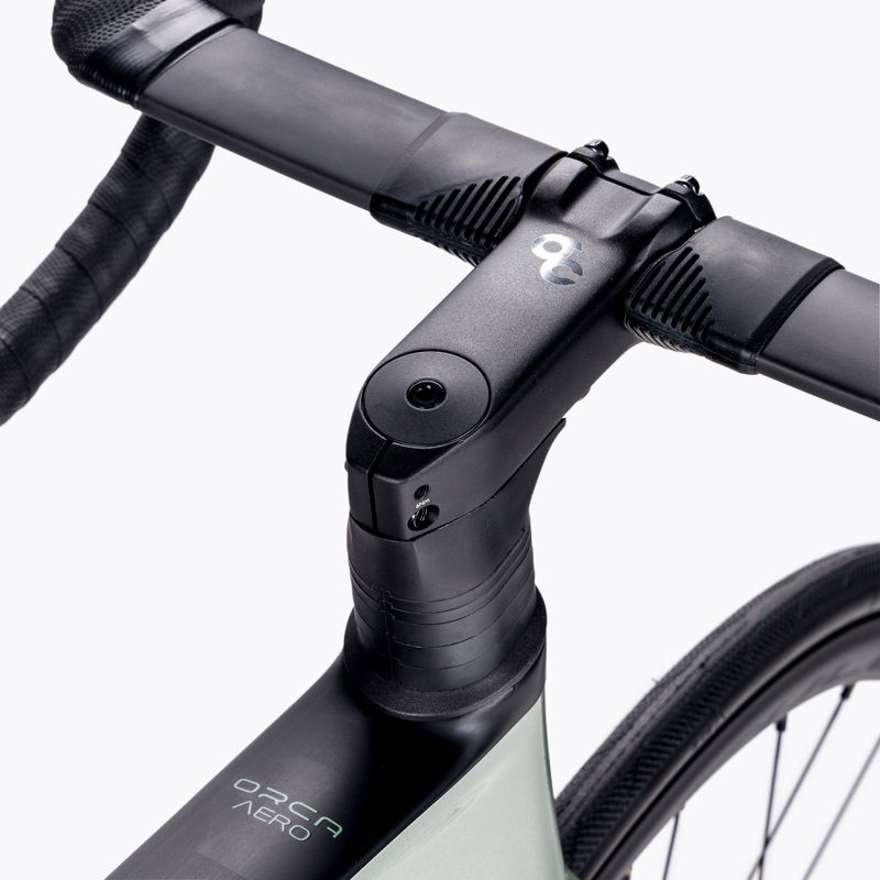 Orbea Orca Aero M31el LTD PWR bicicletă de șosea argint 6
