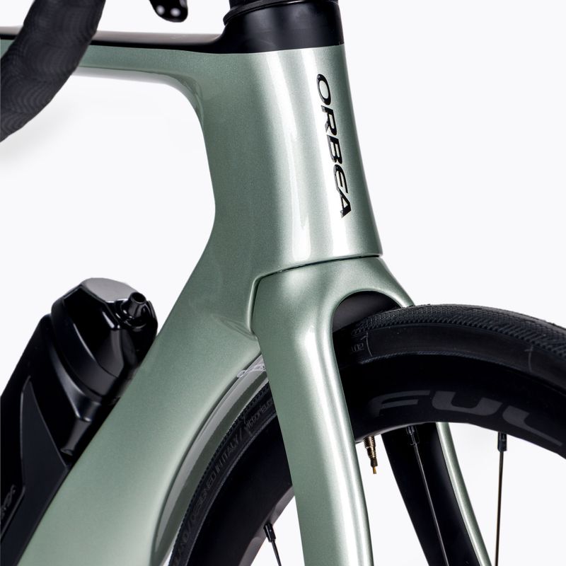 Orbea Orca Aero M31el LTD PWR bicicletă de șosea argint 7