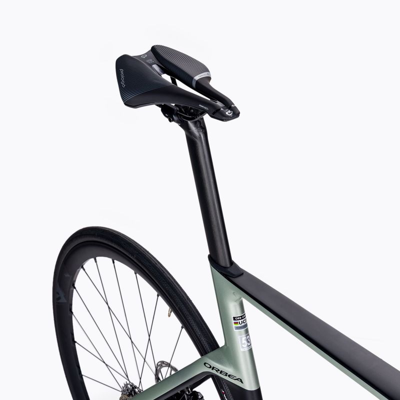Orbea Orca Aero M31el LTD PWR bicicletă de șosea argint 8