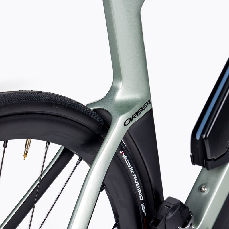 Orbea Orca Aero M31el LTD PWR bicicletă de șosea argint 9