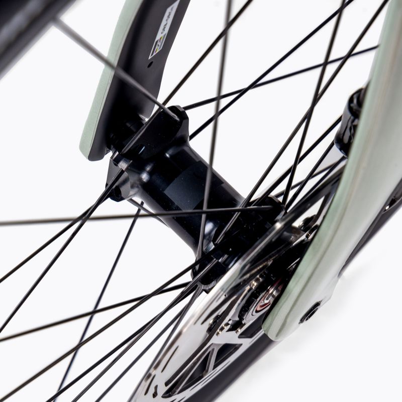Orbea Orca Aero M31el LTD PWR bicicletă de șosea argint 14