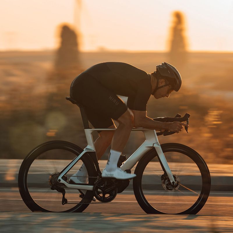 Orbea Orca Aero M31el LTD PWR bicicletă de șosea argint 16
