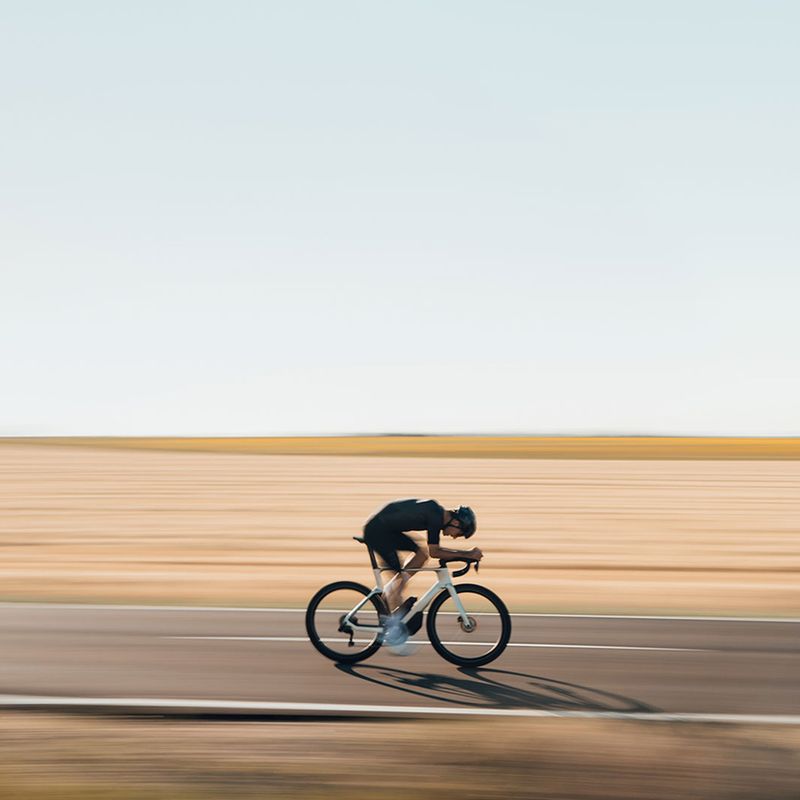 Orbea Orca Aero M31el LTD PWR bicicletă de șosea argint 17