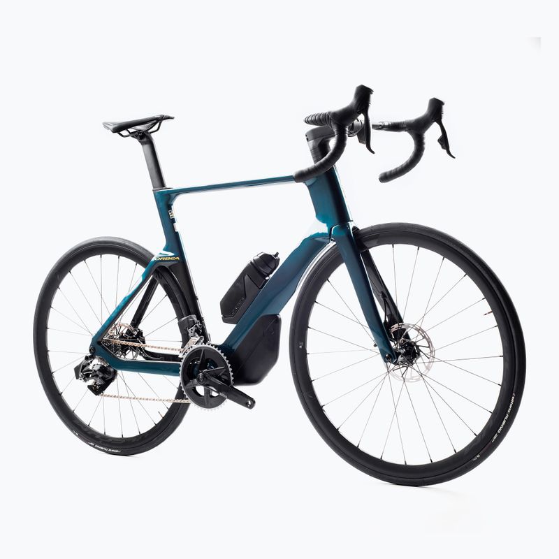 Orbea Orca Aero M31e LTD PWR bicicletă de șosea albastru 2