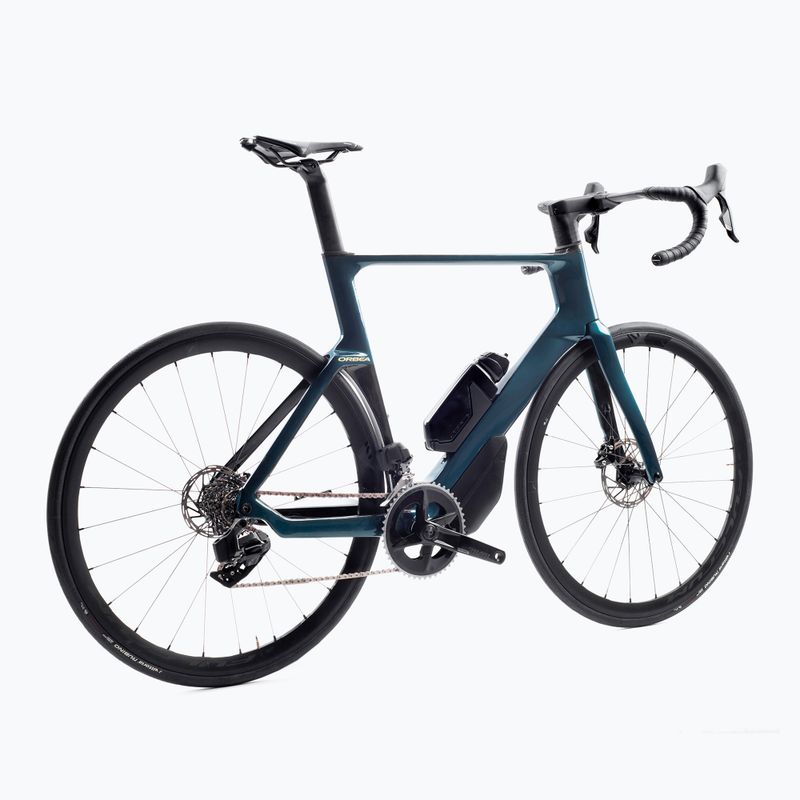 Orbea Orca Aero M31e LTD PWR bicicletă de șosea albastru 3