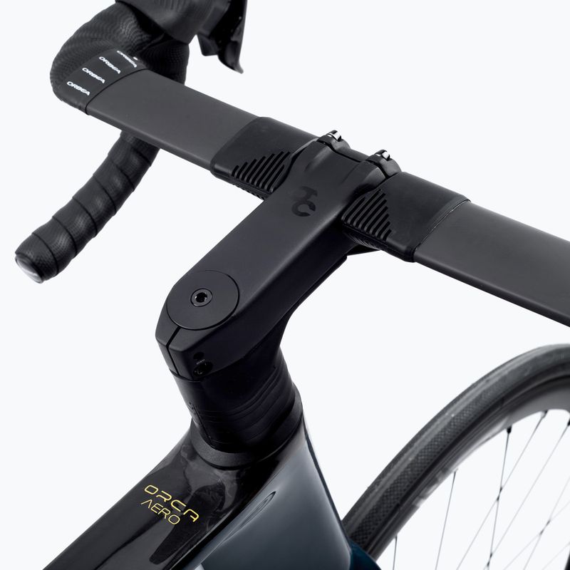 Orbea Orca Aero M31e LTD PWR bicicletă de șosea albastru 6