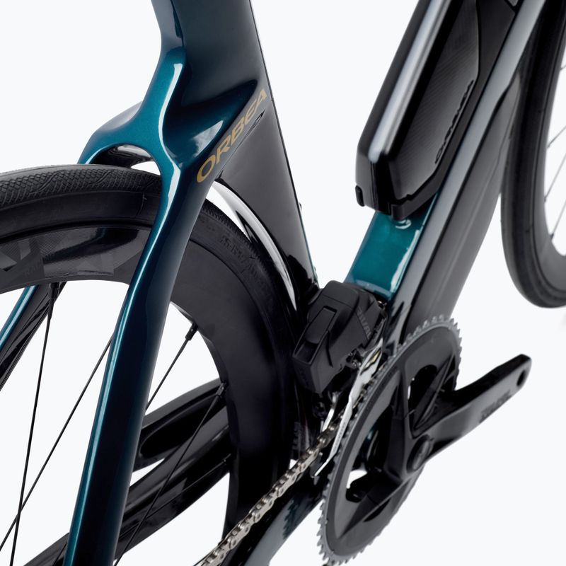 Orbea Orca Aero M31e LTD PWR bicicletă de șosea albastru 9