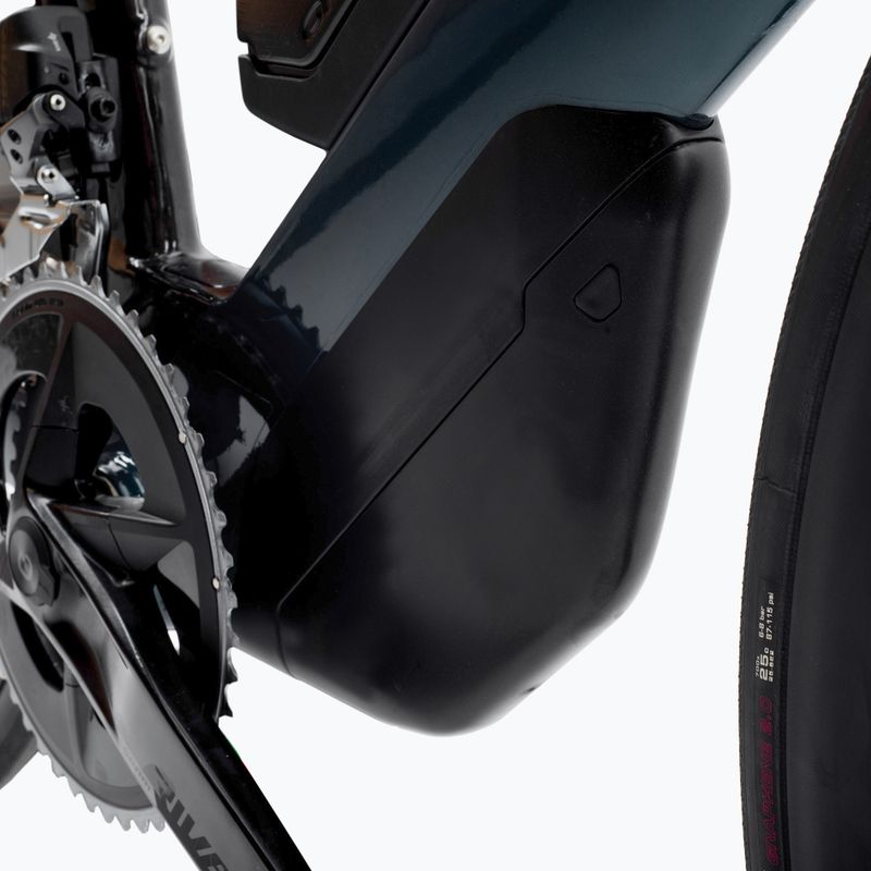 Orbea Orca Aero M31e LTD PWR bicicletă de șosea albastru 12