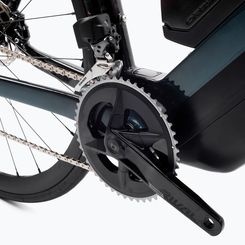 Orbea Orca Aero M31e LTD PWR bicicletă de șosea albastru 13
