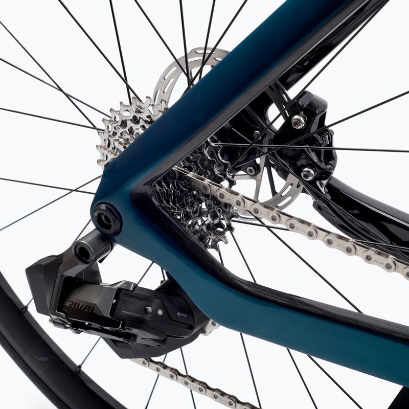 Orbea Orca Aero M31e LTD PWR bicicletă de șosea albastru 14