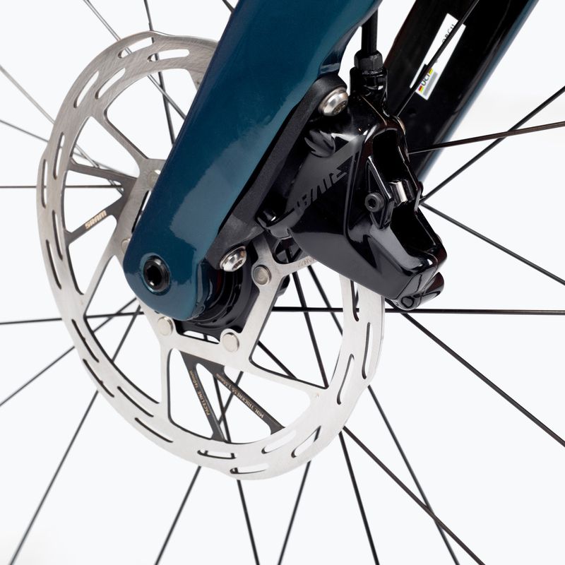 Orbea Orca Aero M31e LTD PWR bicicletă de șosea albastru 16