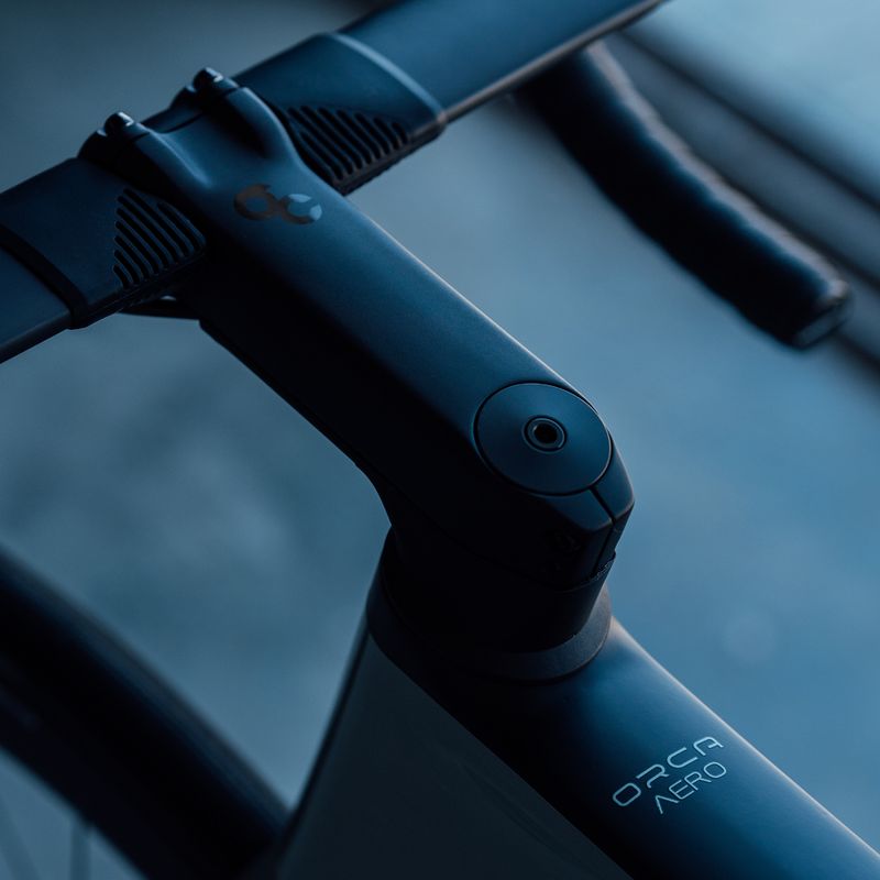 Orbea Orca Aero M31e LTD PWR bicicletă de șosea albastru 17