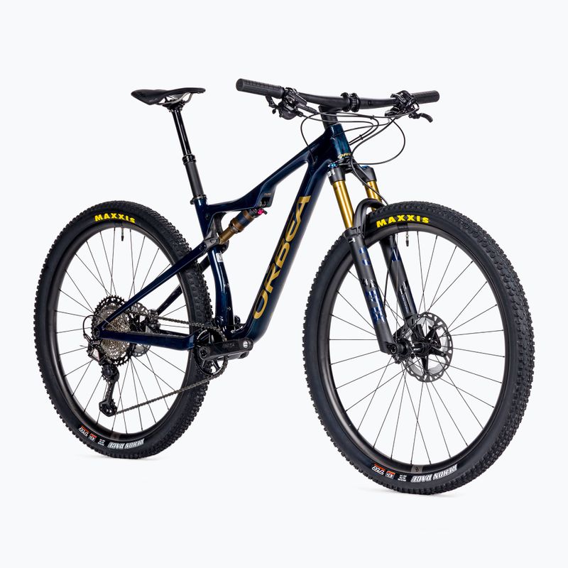 Bicicleta de munte Orbea Oiz M-Pro TR albastru 2