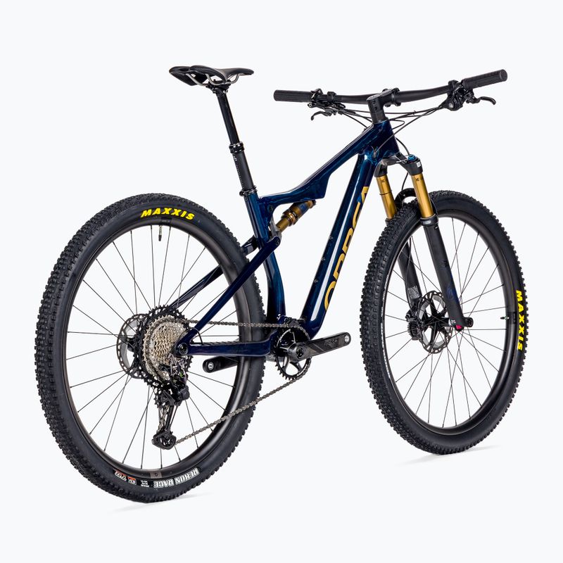 Bicicleta de munte Orbea Oiz M-Pro TR albastru 3