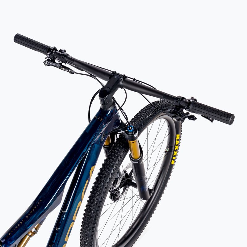 Bicicleta de munte Orbea Oiz M-Pro TR albastru 5