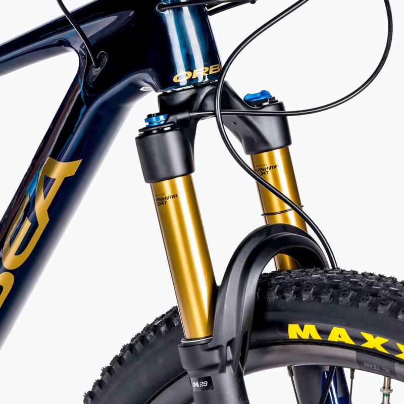 Bicicleta de munte Orbea Oiz M-Pro TR albastru 7