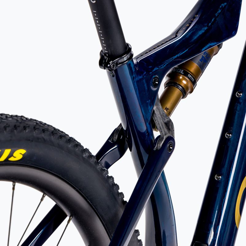Bicicleta de munte Orbea Oiz M-Pro TR albastru 9