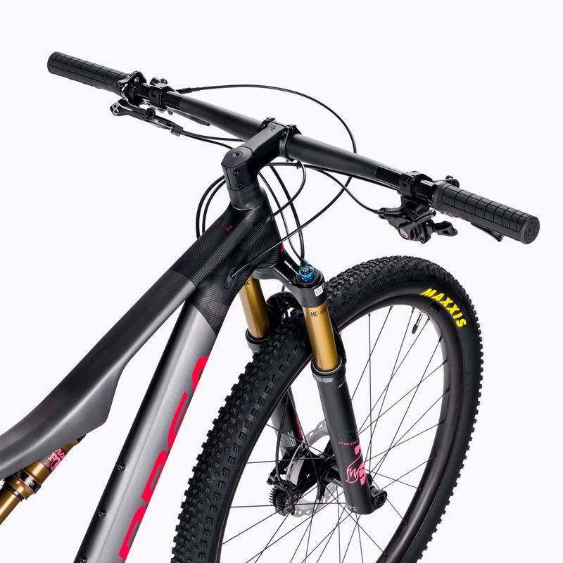 Orbea Oiz M-Pro TR mountain bike gri M24019LI 5