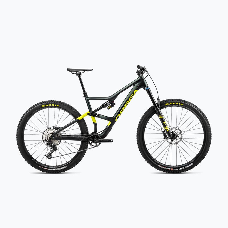 Bicicleta de munte Orbea Occam H20 LT 2023 verde închis/verde lămâie