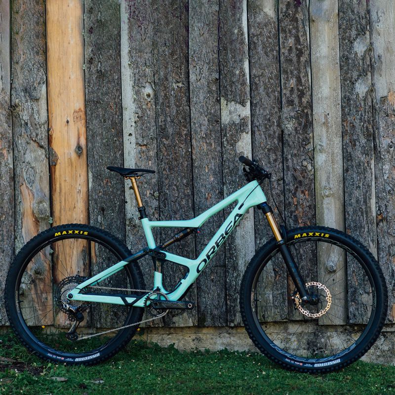 Bicicletă de munte Orbea Occam M30 LT verde M25717LT 6