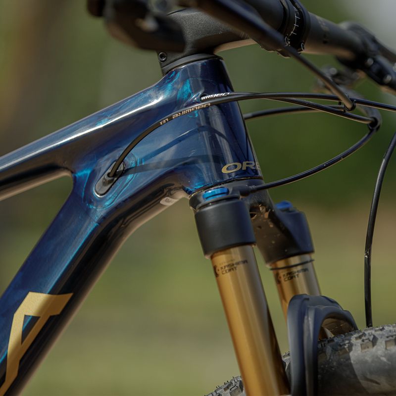 Orbea Oiz M-Pro albastru mountain bike M23921LH 2