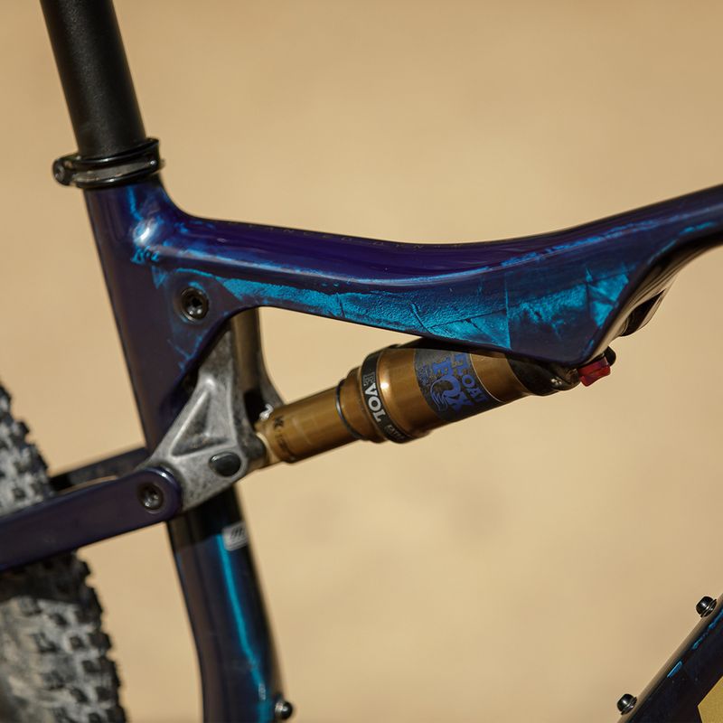 Orbea Oiz M-Pro albastru mountain bike M23921LH 4
