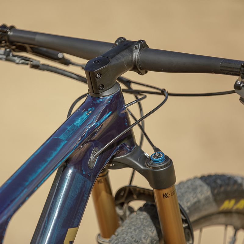 Orbea Oiz M-Pro albastru mountain bike M23921LH 5