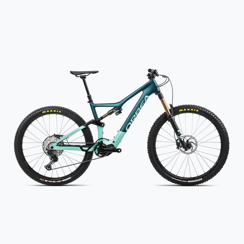 Orbea Rise M10 36V 360Wh 36V 360Wh verde / ocean biciclete electrice