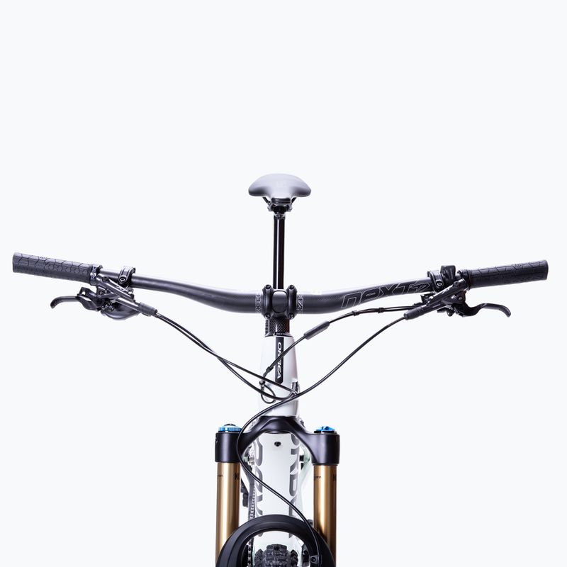 Bicicleta electrică Orbea Rise M10 alb 4