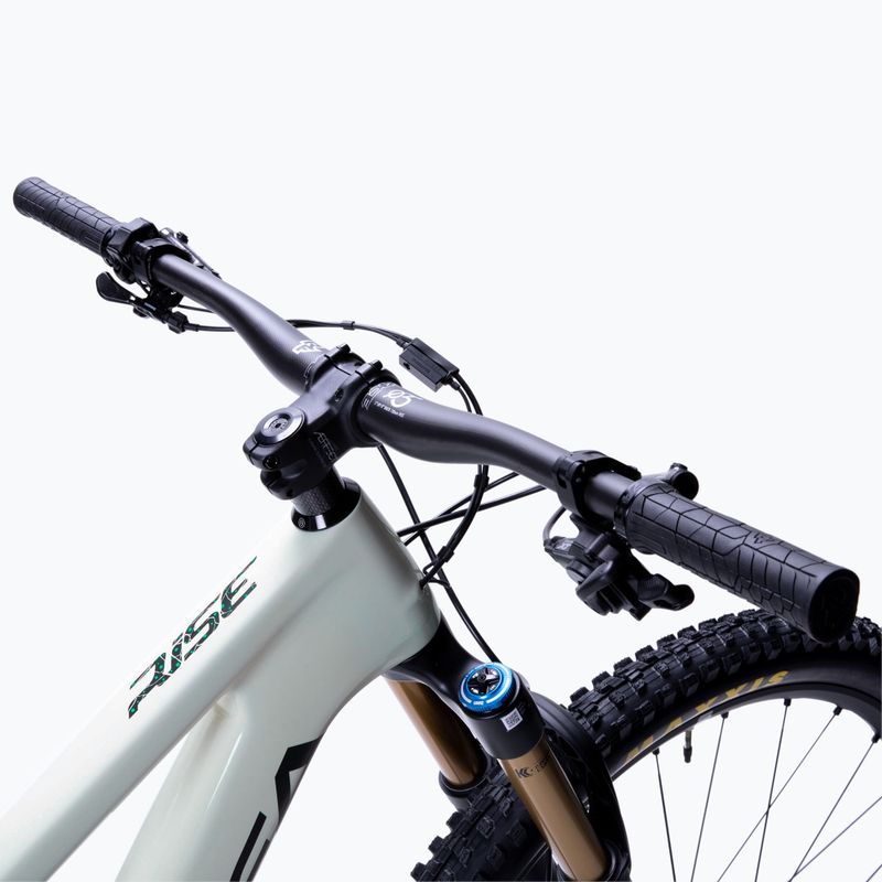 Bicicleta electrică Orbea Rise M10 alb 5