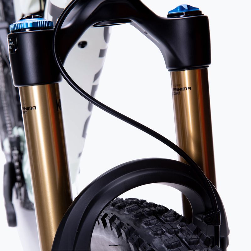 Bicicleta electrică Orbea Rise M10 alb 7