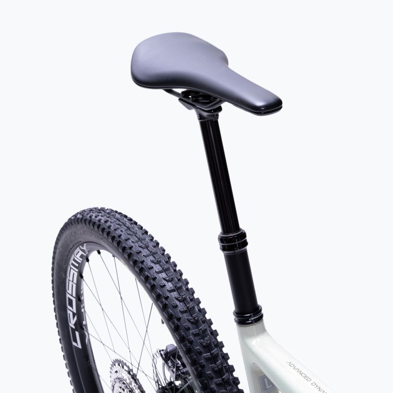 Bicicleta electrică Orbea Rise M10 alb 11