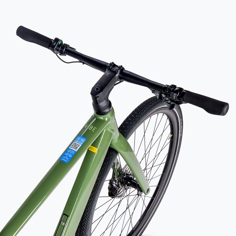 Bicicleta electrică Orbea Vibe H30 verde M30649YI 4